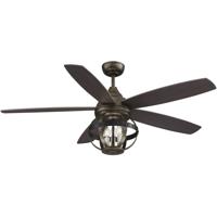 Savoy House 52-840-5CN-196 Alsace 52 inch Reclaimed Wood with Chestnut Blades Ceiling Fan photo thumbnail