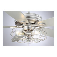 Savoy House FLG-104-SN Ratcliffe LED Satin Nickel Fan Light Kit alternative photo thumbnail