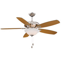 Savoy House 52-831-5RV-109 Mystique 52 inch Polished Nickel with Chestnut and Teak Blades Ceiling Fan alternative photo thumbnail