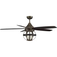 Savoy House 52-840-5CN-196 Alsace 52 inch Reclaimed Wood with Chestnut Blades Ceiling Fan alternative photo thumbnail