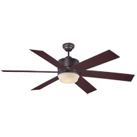 Velocity 60 Inch English Bronze Outdoor Ceiling Fan