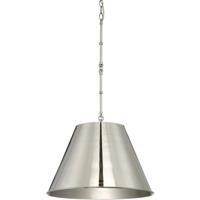 Savoy House 7-131-1-109 Alden 1 Light 18 inch Polished Nickel Pendant Ceiling Light, Essentials photo thumbnail