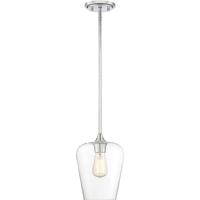 Savoy House 7-4036-1-11 Octave 1 Light 8 inch Polished Chrome Pendant Ceiling Light, Essentials photo thumbnail
