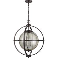 Savoy House 7-1872-3-28 Pearl 3 Light 21 inch Oiled Burnished Bronze Pendant Ceiling Light in Oil Burnished Bronze alternative photo thumbnail