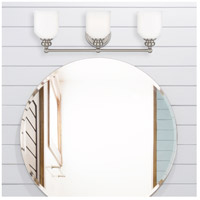 Savoy House 8-6836-3-SN Melrose 3 Light 24 inch Satin Nickel Bathroom Vanity Light Wall Light, Essentials alternative photo thumbnail
