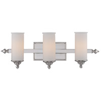 Savoy House Pour Le Bain - Tempest 3 Light Vanity Light in Polished ...