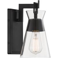 Savoy House 9-1830-1-89 Lakewood 1 Light 6 inch Matte Black Wall Sconce Wall Light, Essentials photo thumbnail