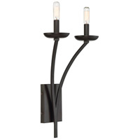 English Bronze Sconce Wall Light