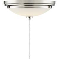 Savoy House FLG-106-109 Lucerne LED Polished Nickel Fan Light Kit photo thumbnail