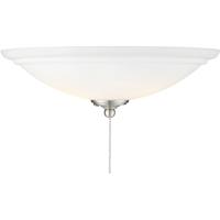 Savoy House FLG-1400-187 Windstar LED Brushed Pewter Fan Light Kit photo thumbnail