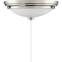 Savoy House FLG-106-109 Lucerne LED Polished Nickel Fan Light Kit alternative photo thumbnail