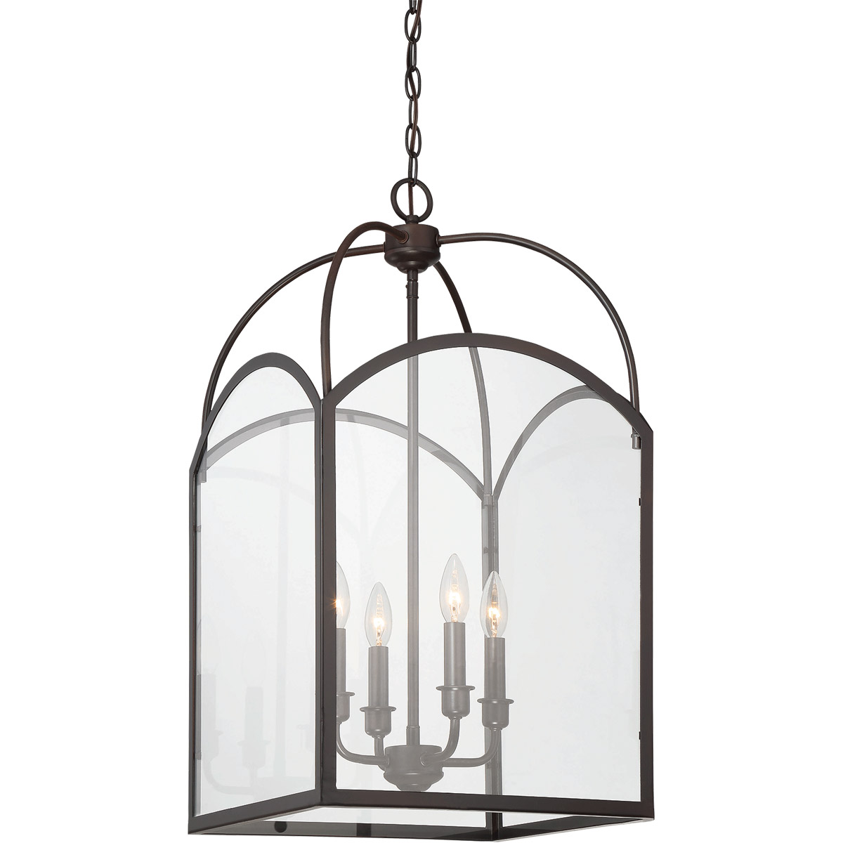 Savoy House Lighting 3 3056 4 13 Garrett Foyer Pendant English