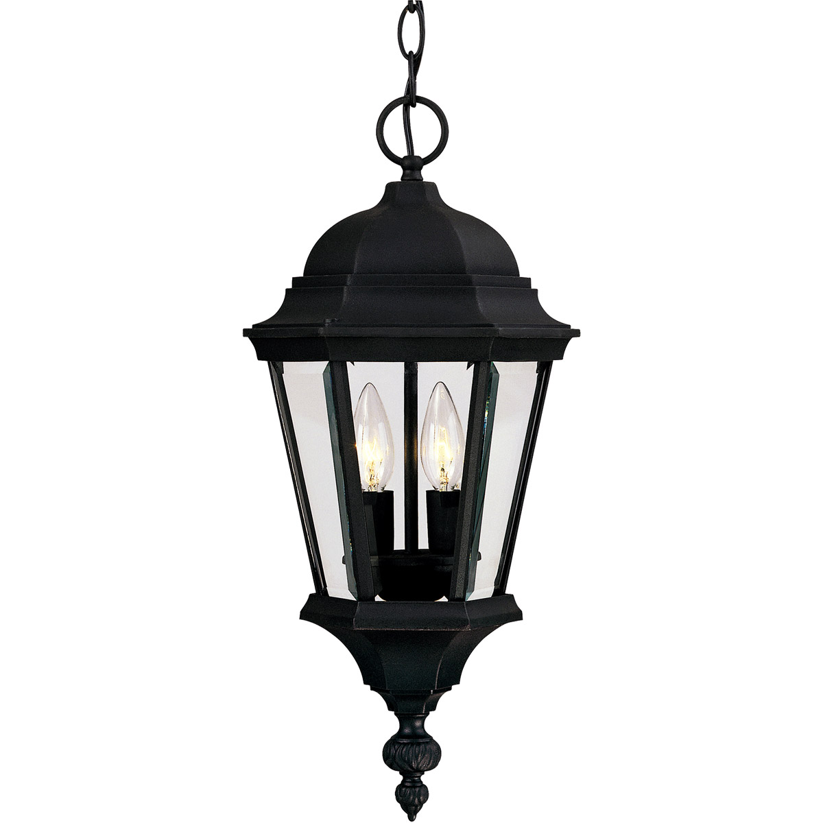 Savoy House Lighting 51303BK Wakefield Outdoor Pendant