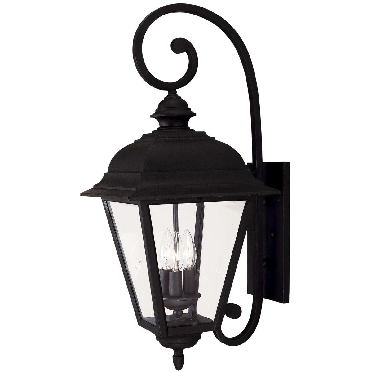 Savoy House Lighting 51602BK Westover Outdoor Wall Light Savoy House Lighting 51602BK Westover Outdoor Wall Light