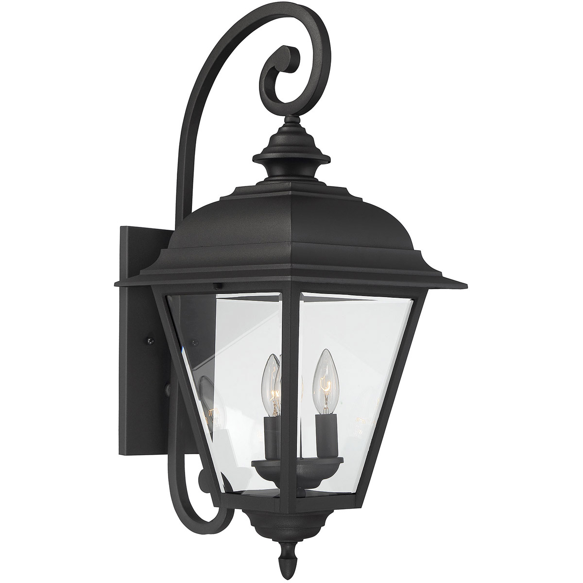 Savoy House Lighting 5-1602-BK Westover Outdoor Wall Light Textured ...