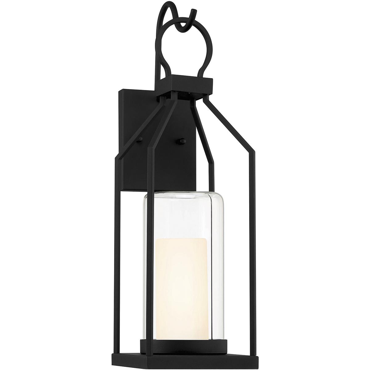 Savoy House 51985BK Hamilton Outdoor Wall Lantern
