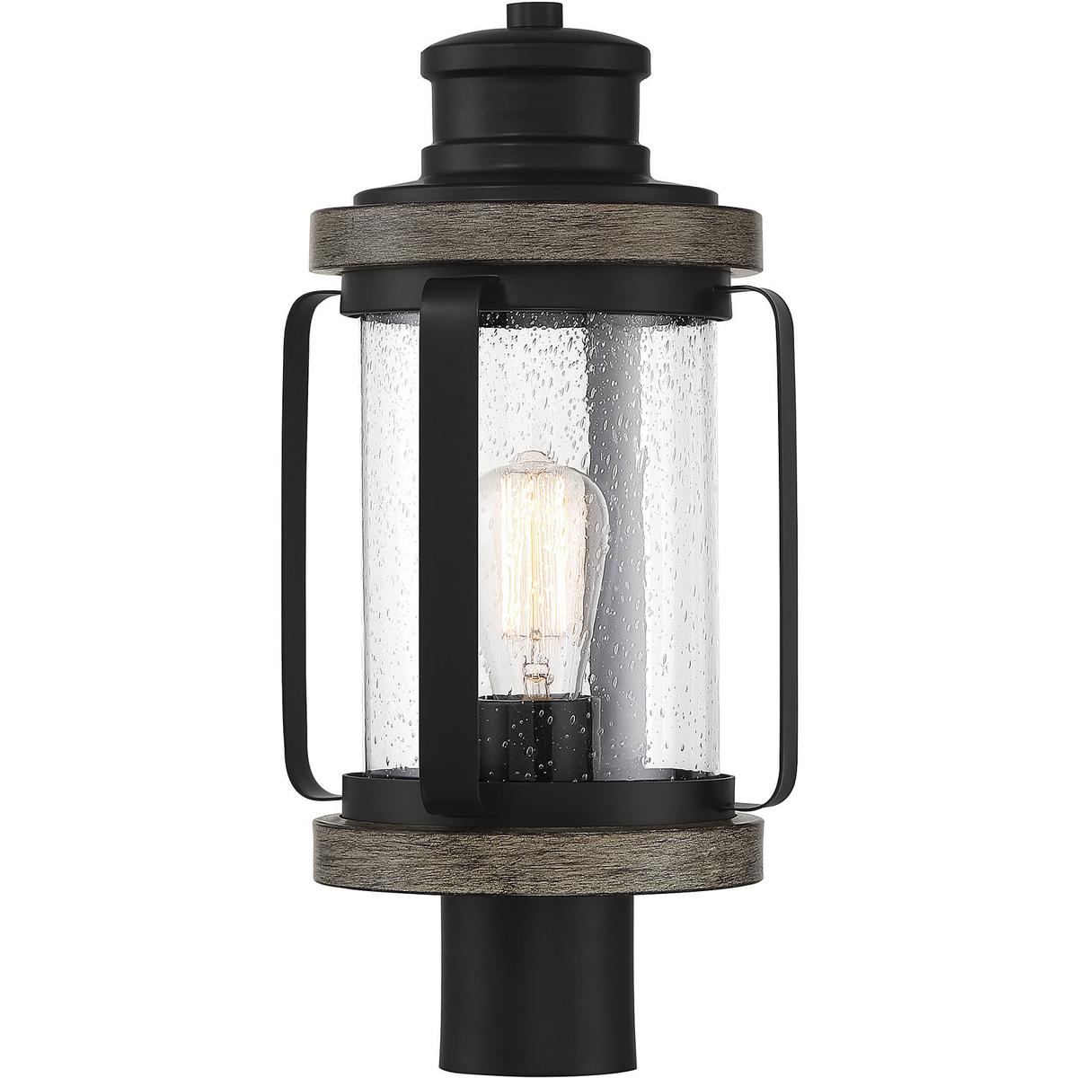 Savoy House 5-2954-185 Parker 1 Light 17.5 inch Lodge Outdoor Post Lantern