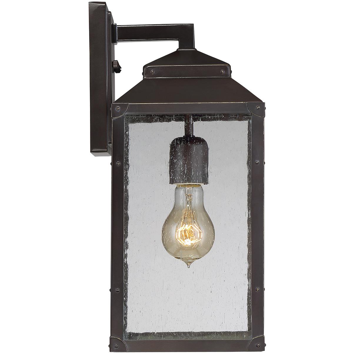 Savoy House Lighting 5341213 Brennan Outdoor Wall Light English