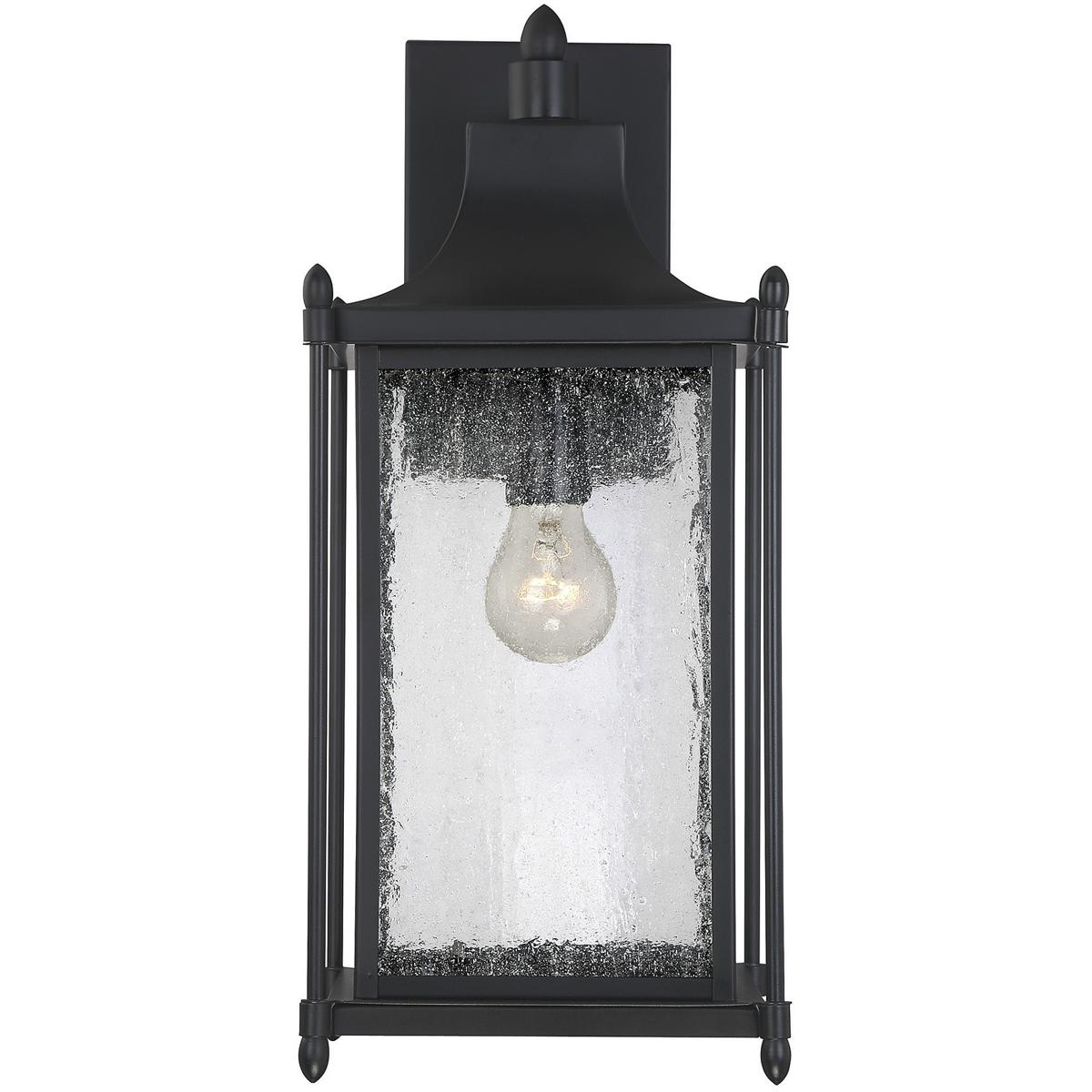 Savoy House 5-3452-BK Dunnmore Outdoor Wall Lantern