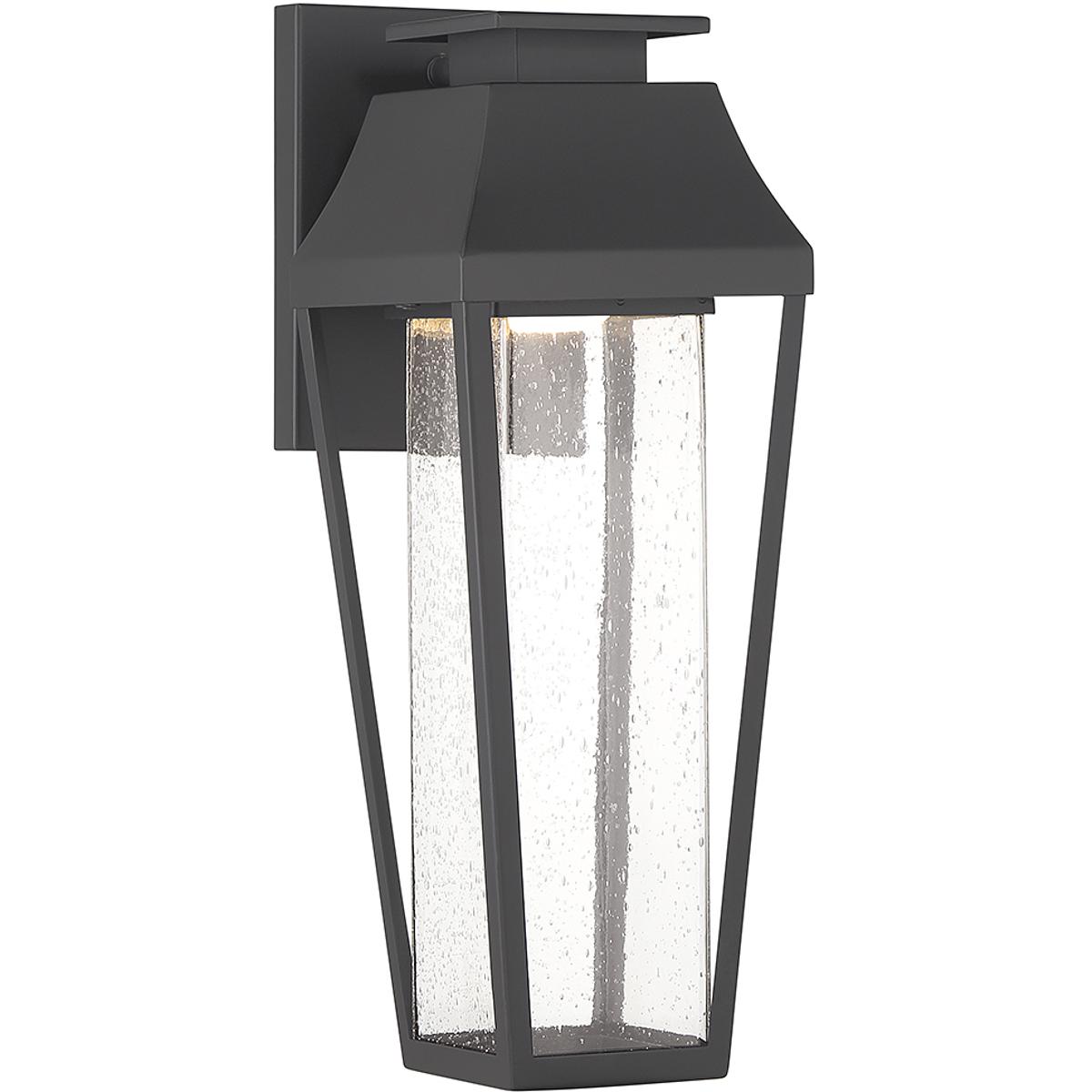 Savoy House 5-352-BK Brookline Outdoor Wall Lantern
