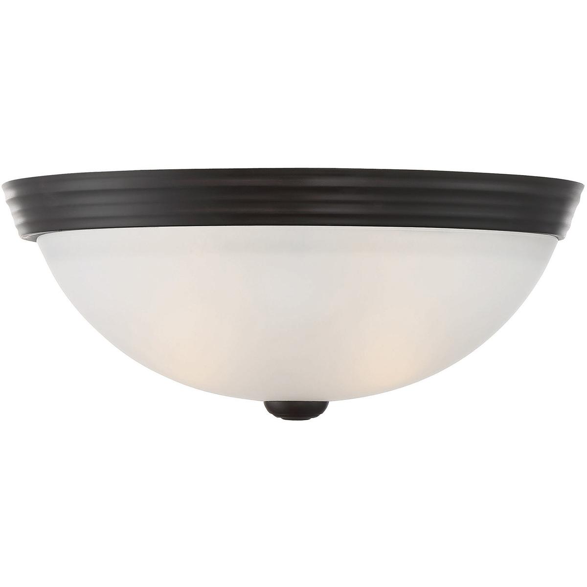 Savoy House 67801313 Stella 2 Light 13 inch English Bronze Flush Mount Ceiling Light Essentials