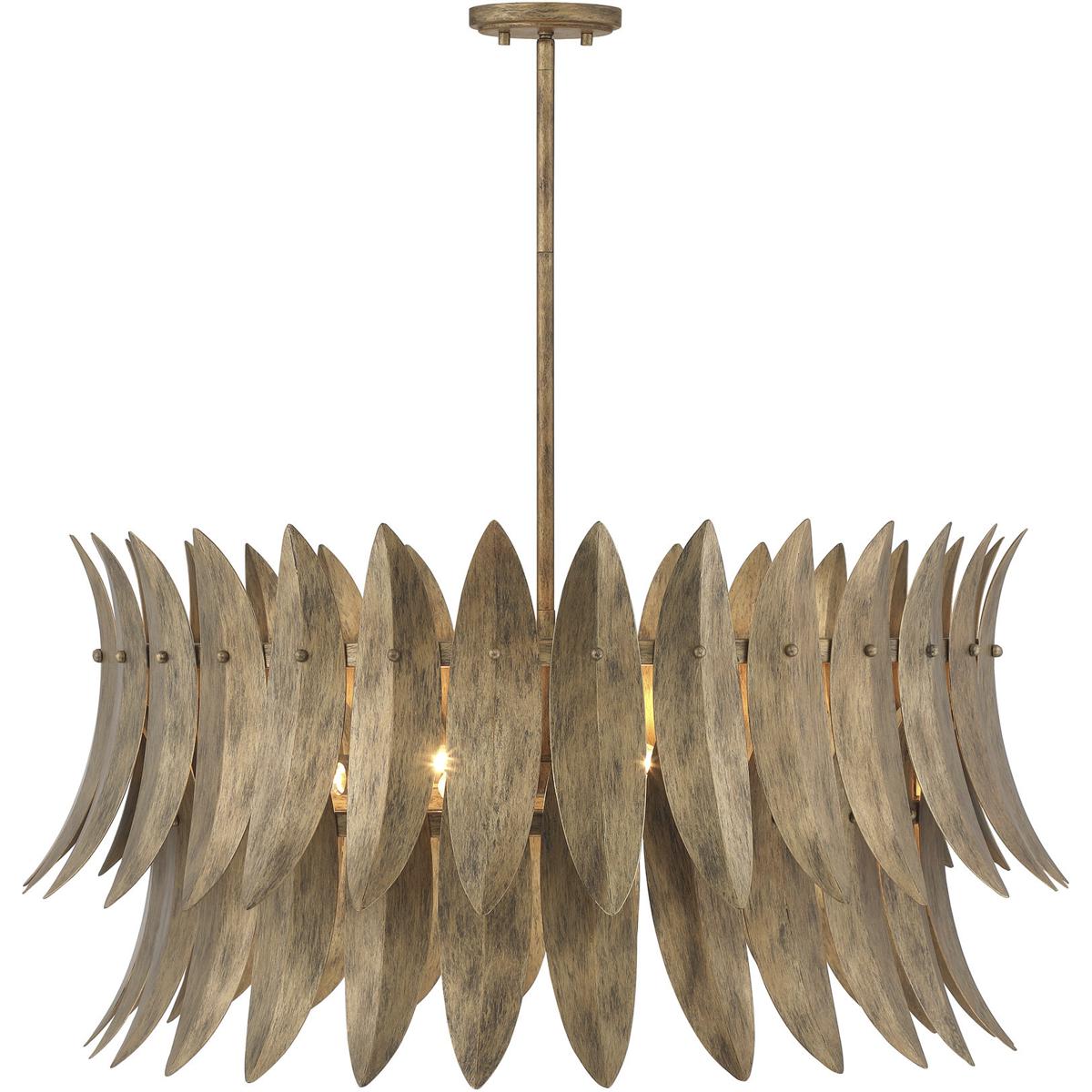 Savoy House 790568275 Sanctuary 8 Light 35 inch Coronado Pendant Ceiling Light