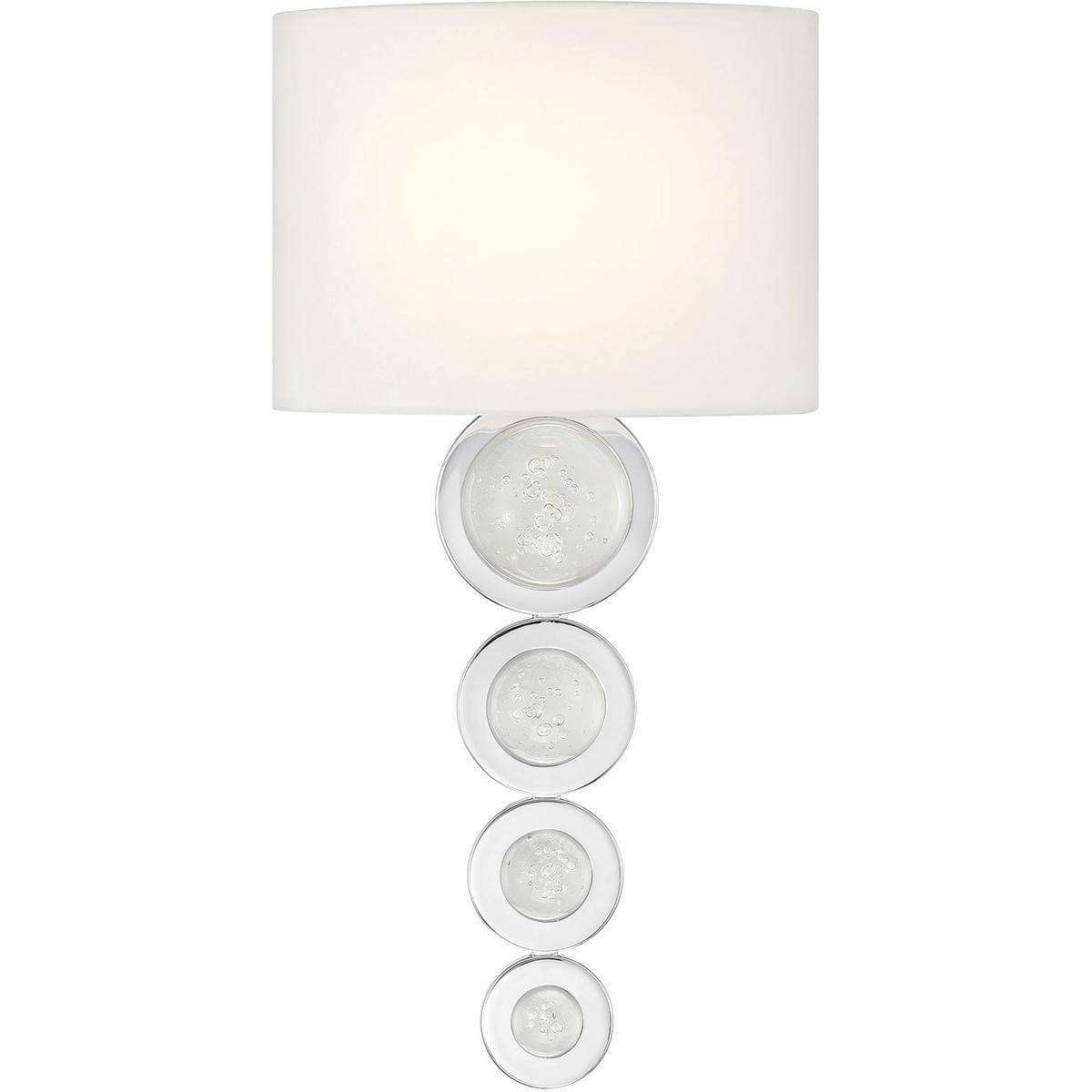 Savoy House 9-1032-1-11 Marseille Wall Sconce Wall Light in Chrome