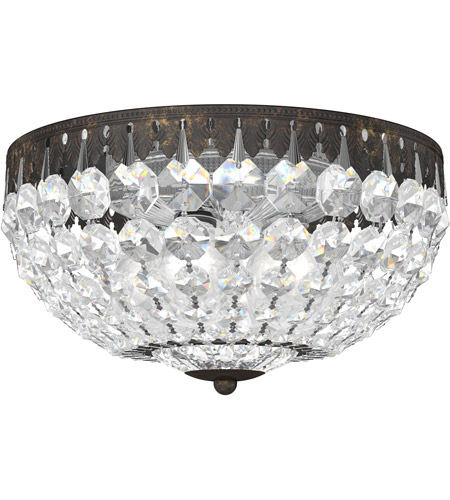 10 Inch Flush Mount Crystal Light : Chandeliers Bedroom Kitchen Crystal ...
