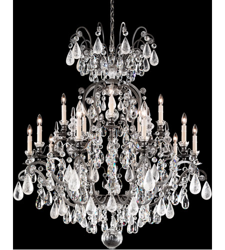 schonbek rock crystal chandelier