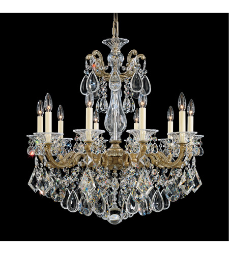 schonbek black chandelier