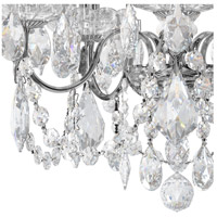 Schonbek 1704-40 Century 5 Light 17 inch Silver Chandelier Ceiling Light in Polished Silver alternative photo thumbnail