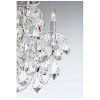 Schonbek 1707-40 Century 8 Light 24 inch Silver Chandelier Ceiling Light in Polished Silver alternative photo thumbnail