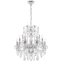 Schonbek 1712-40 Century 12 Light 30 inch Silver Chandelier Ceiling Light in Polished Silver alternative photo thumbnail
