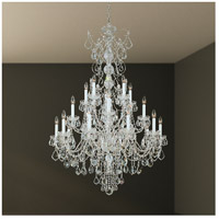 Schonbek 1716-40 Century 20 Light 37 inch Silver Chandelier Ceiling Light in Polished Silver alternative photo thumbnail