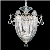 Schonbek 1243-48 Bagatelle 3 Light 11 inch Antique Silver Pendant Ceiling Light in Heritage photo thumbnail