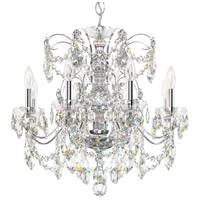 Schonbek 1707-40 Century 8 Light 24 inch Silver Chandelier Ceiling Light in Polished Silver photo thumbnail