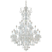 Schonbek 1716-40 Century 20 Light 37 inch Silver Chandelier Ceiling Light in Polished Silver photo thumbnail