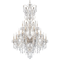 Schonbek 1716-40 Century 20 Light 37 inch Silver Chandelier Ceiling Light in Polished Silver alternative photo thumbnail