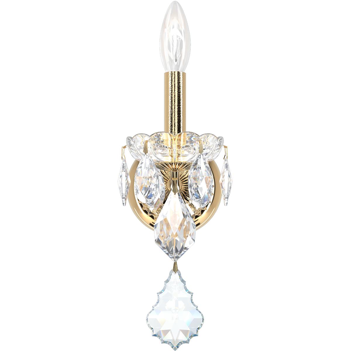 Schonbek 1701-211 Century 1 Light 6 inch Aurelia Wall Sconce Wall Light