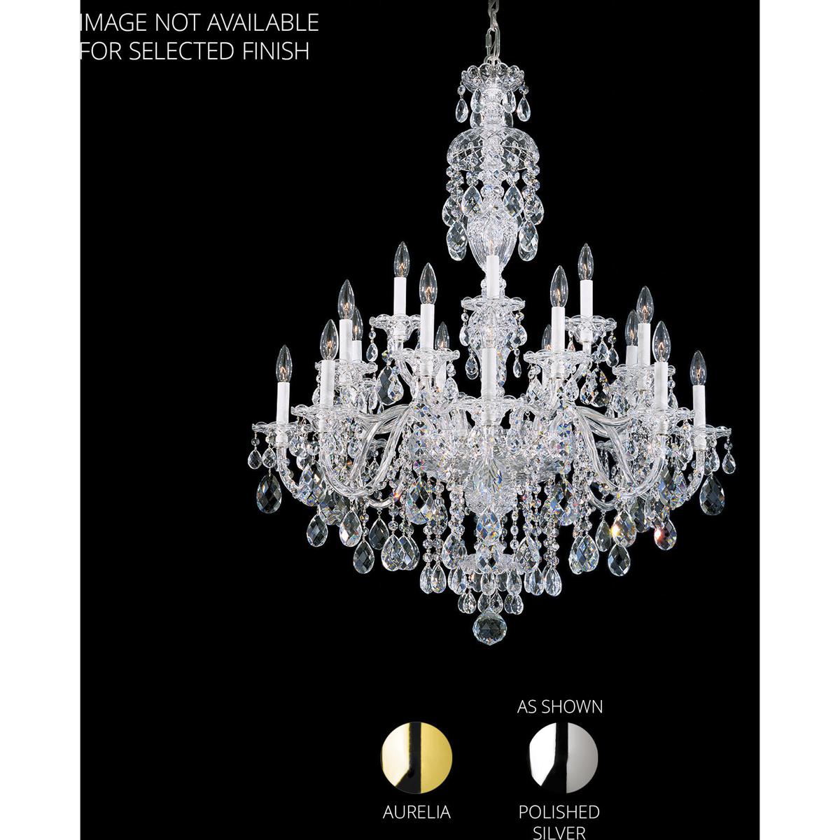Schonbek 2998-211R Sterling 20 Light Aurelia Chandelier Ceiling Light