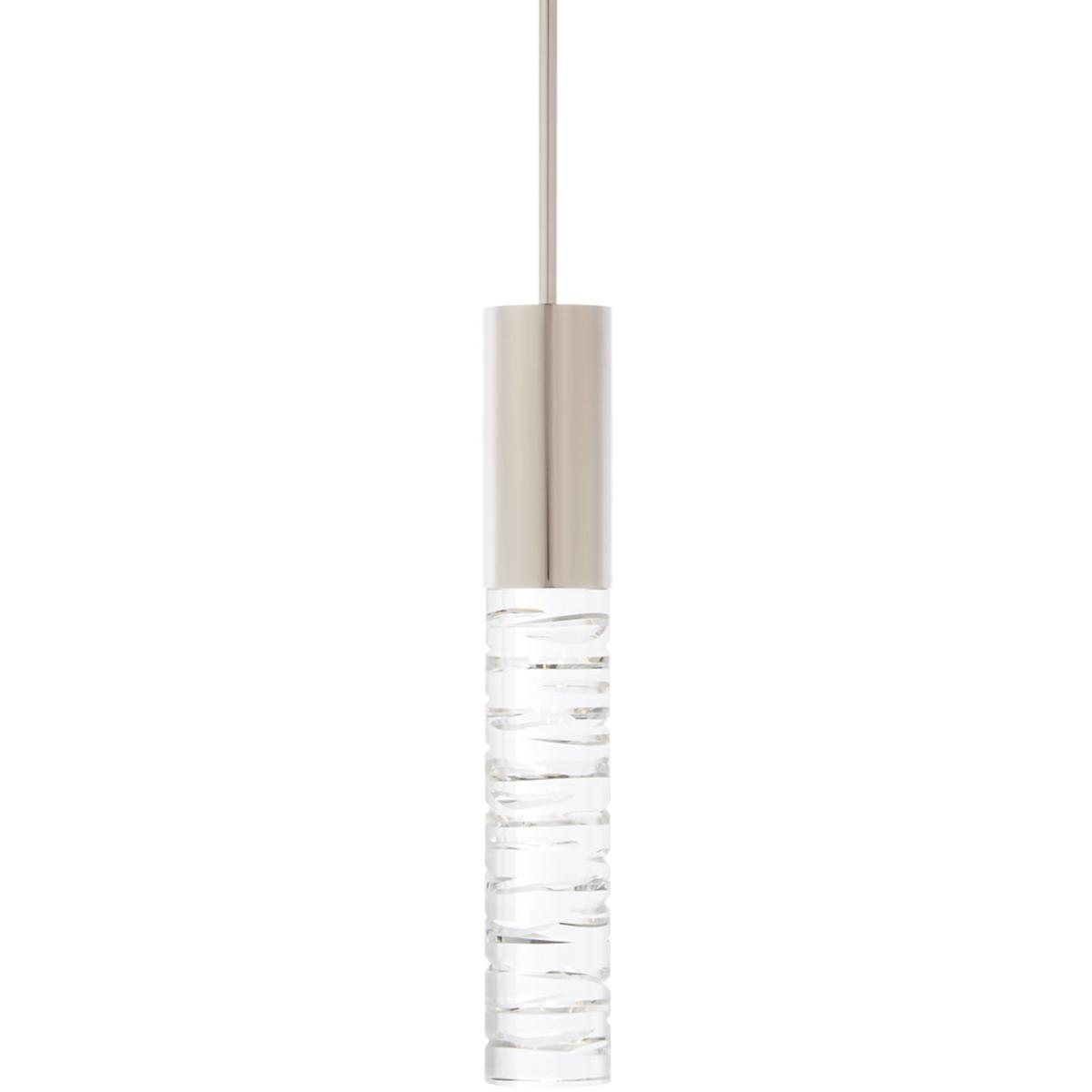 Schonbek BPD14214PN Beyond Cru LED 59 inch Polished Nickel Mini Pendant Ceiling Light Beyond