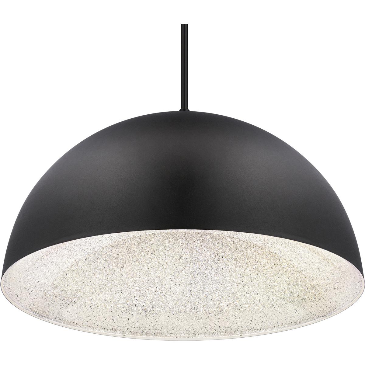 Schonbek BPD19323BK Beyond Stardust LED 234 inch Black Pendant Ceiling Light Beyond