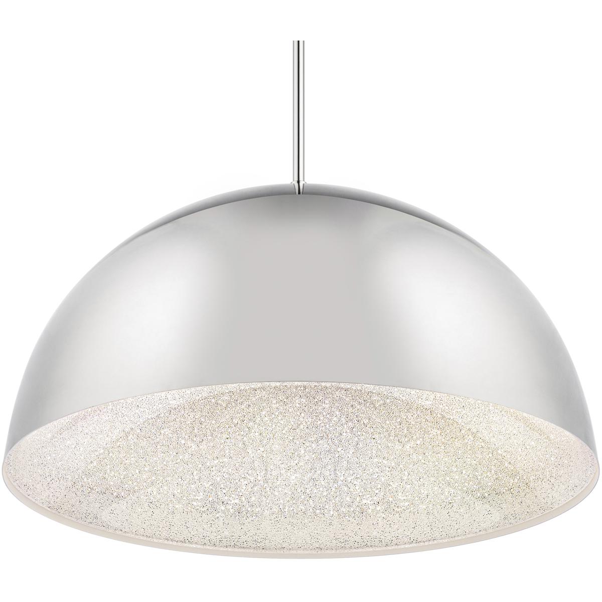 Schonbek BPD19323PN Beyond Stardust LED 234 inch Polished Nickel Pendant Ceiling Light Beyond