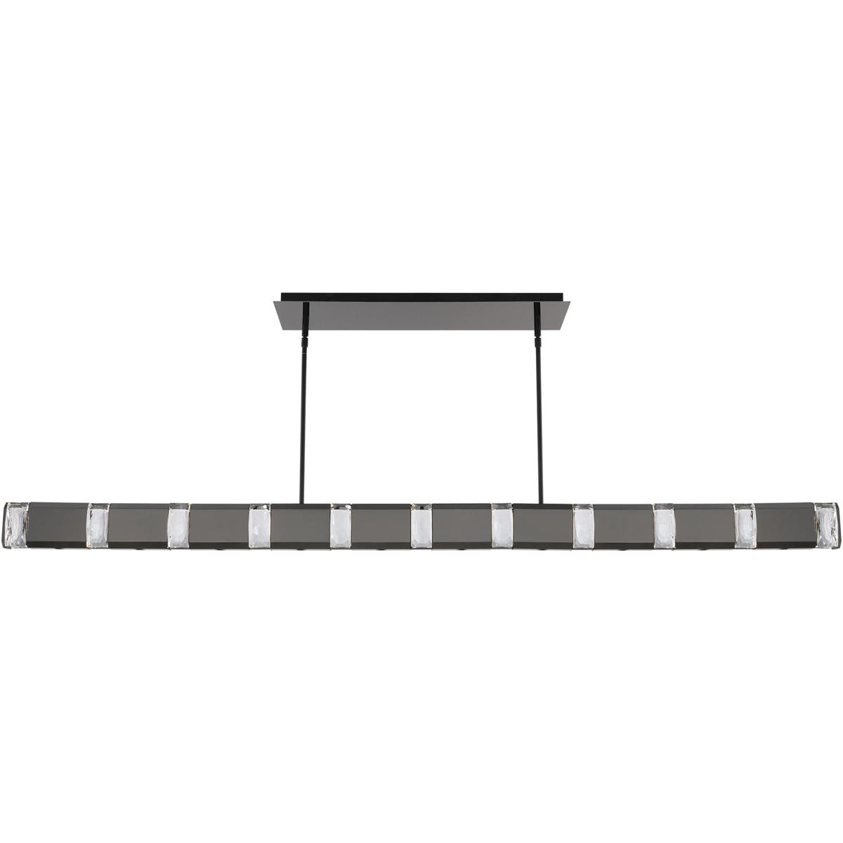 Schonbek BPD19563-NB Beyond Jounce LED 63.13 inch Black Polished Nickel Linear Pendant Ceiling Light