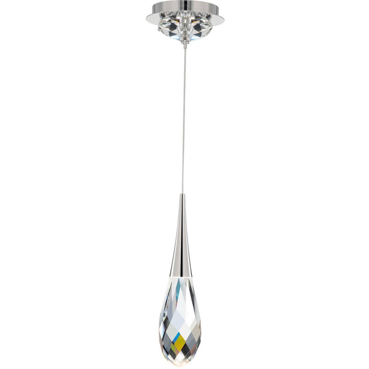 Schonbek BPD21213PN Beyond Hibiscus LED 59 inch Polished Nickel Pendant Ceiling Light Beyond