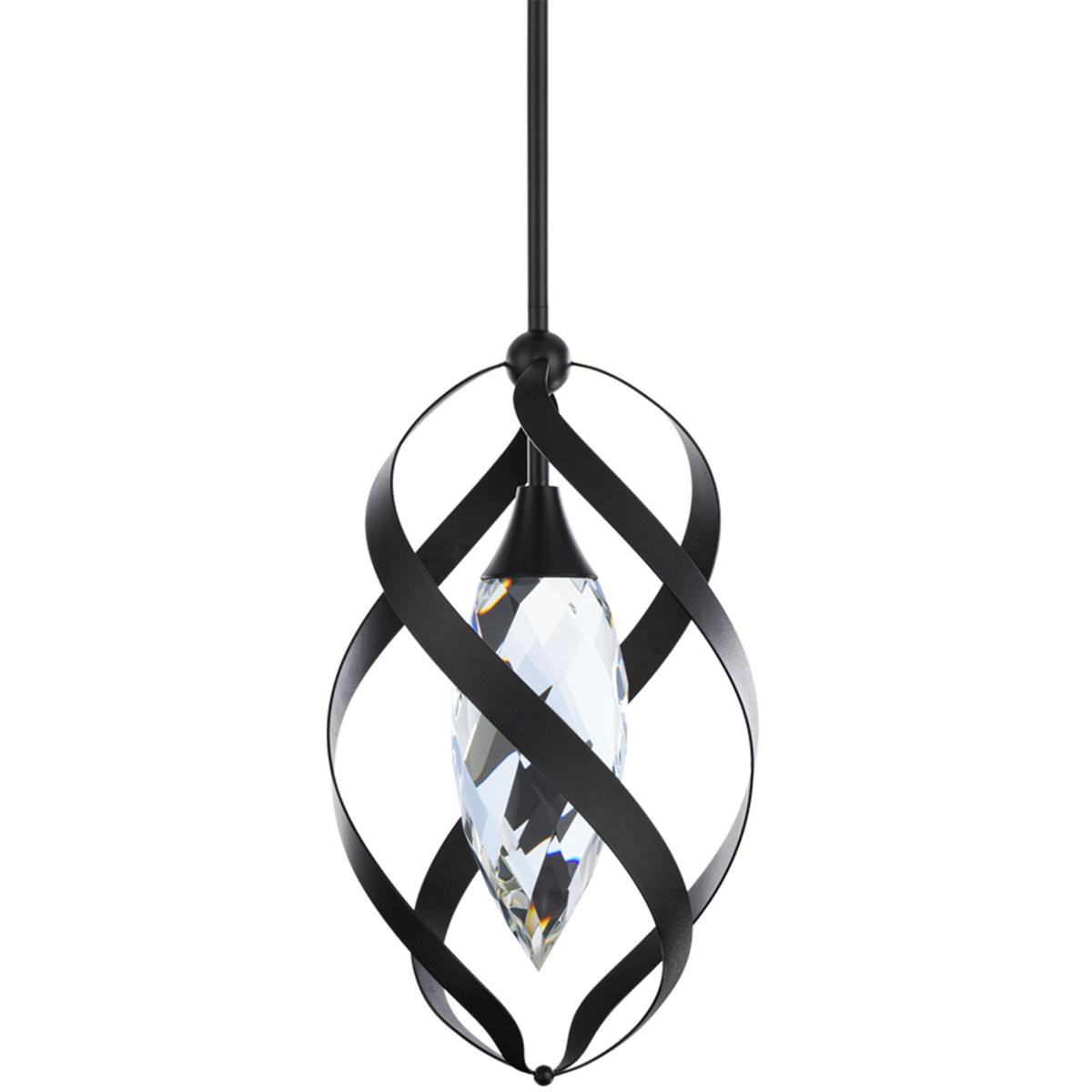 Schonbek BPD23318BK Beyond Solan LED 99 inch Black Mini Pendant Ceiling Light Beyond