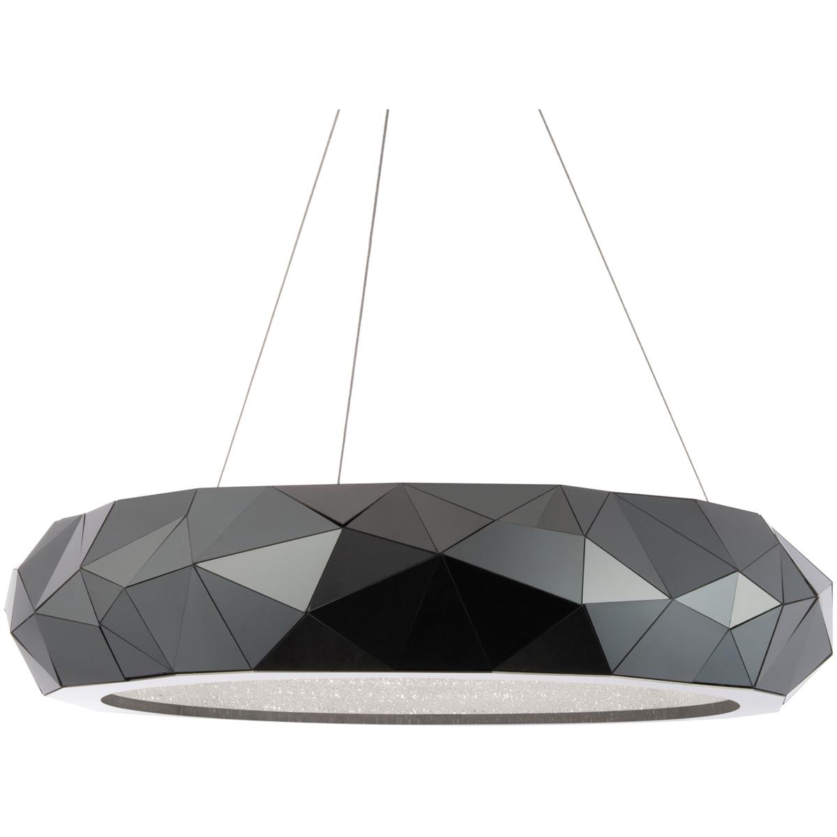 Schonbek BPD30230BS Beyond Mosaic LED 31 inch Black Stainless Steel Pendant Ceiling Light Beyond