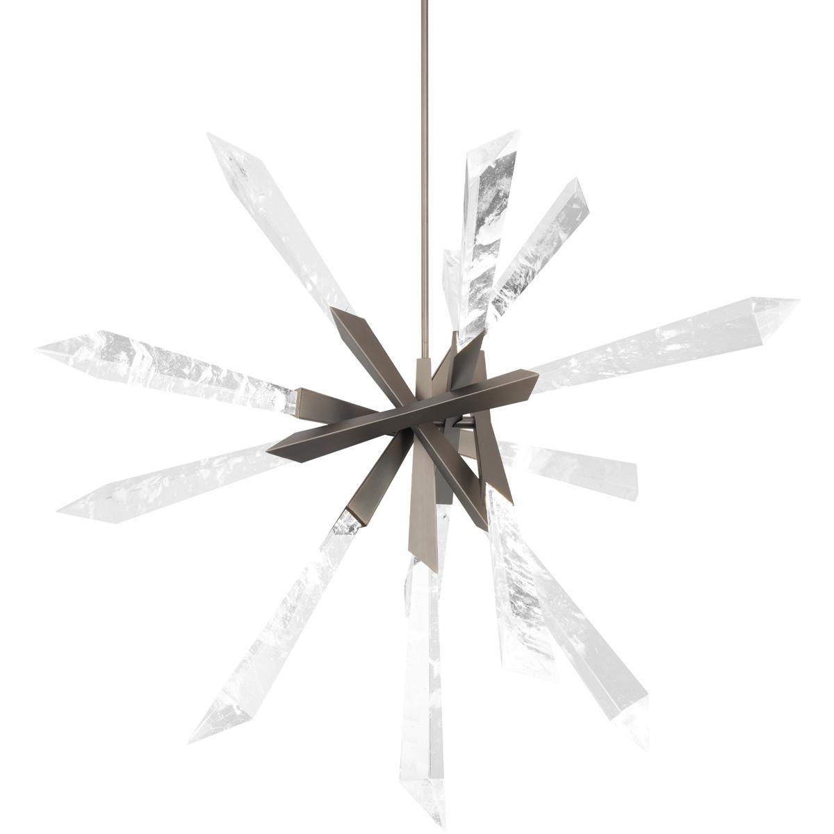 Schonbek BPD31236AN Beyond Solitude LED 355 inch Antique Nickel Chandelier Ceiling Light Beyond