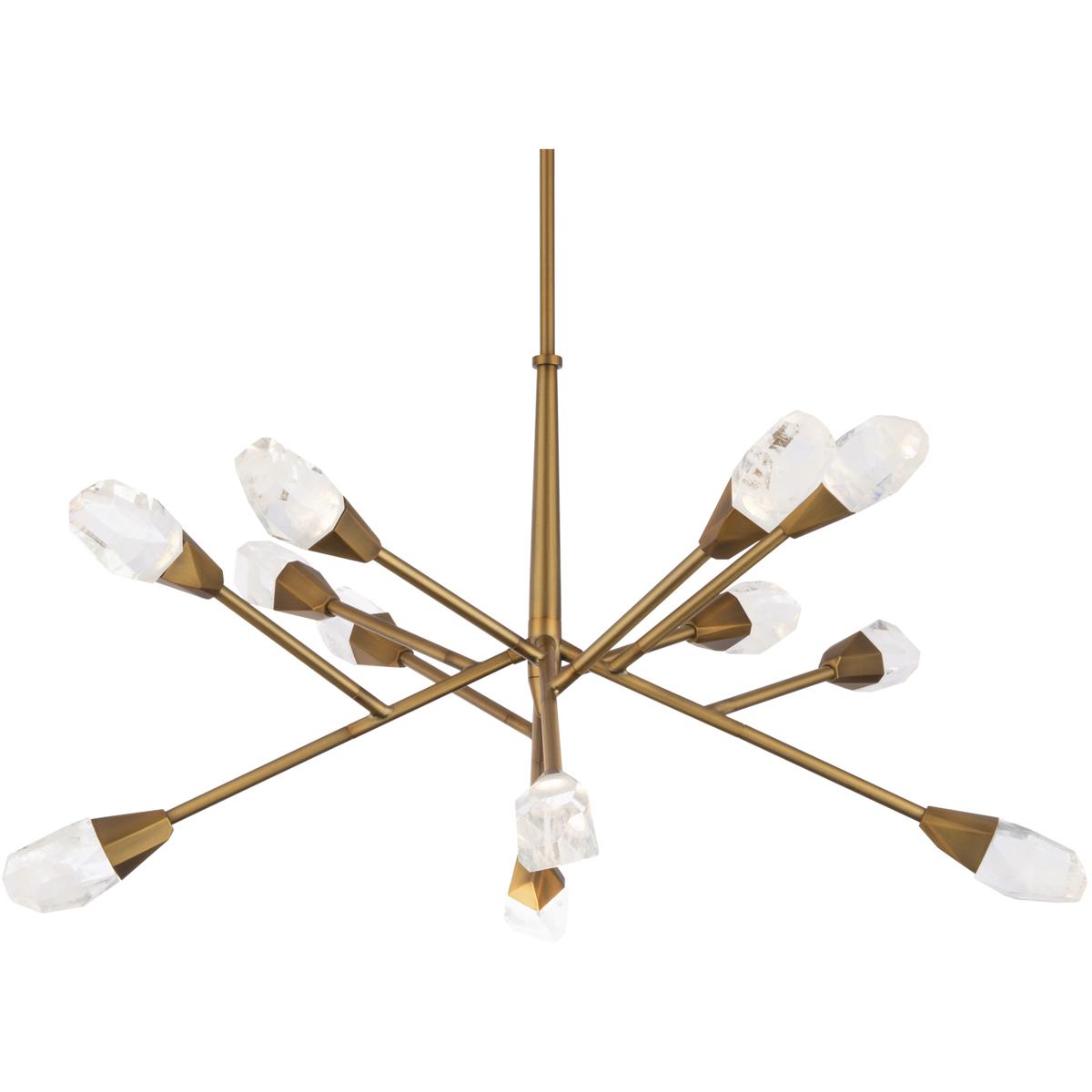 Schonbek BPD32232AB Beyond Synapse LED 315 inch Aged Brass Chandelier Ceiling Light Beyond