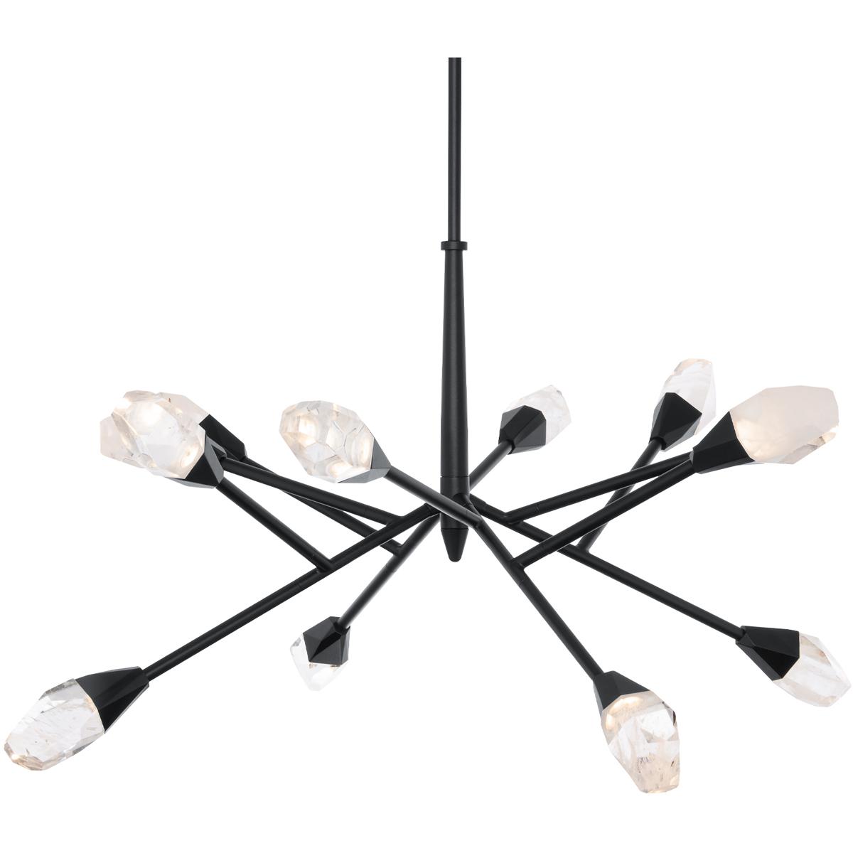 Schonbek BPD32232BK Beyond Synapse LED 315 inch Black Chandelier Ceiling Light Beyond